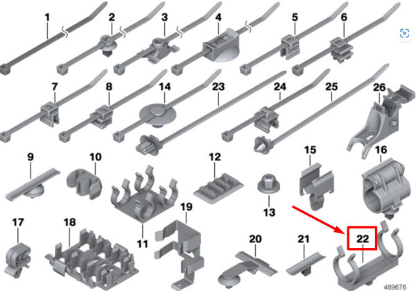 NEW ORIGINAL OEM 12517513226