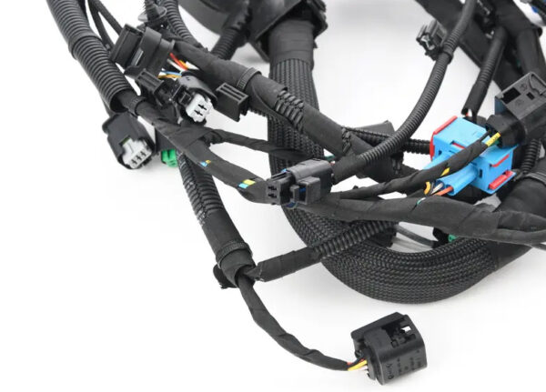 MINI CONVERTIBLE R57 ENGINE FUEL INJECTOR WIRING HARNESS 12517567127 NEW GENUINE - Image 4
