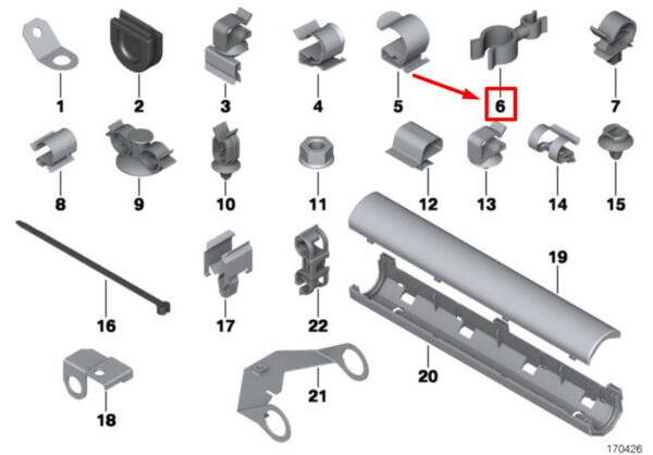 NEW ORIGINAL OEM 12517785263