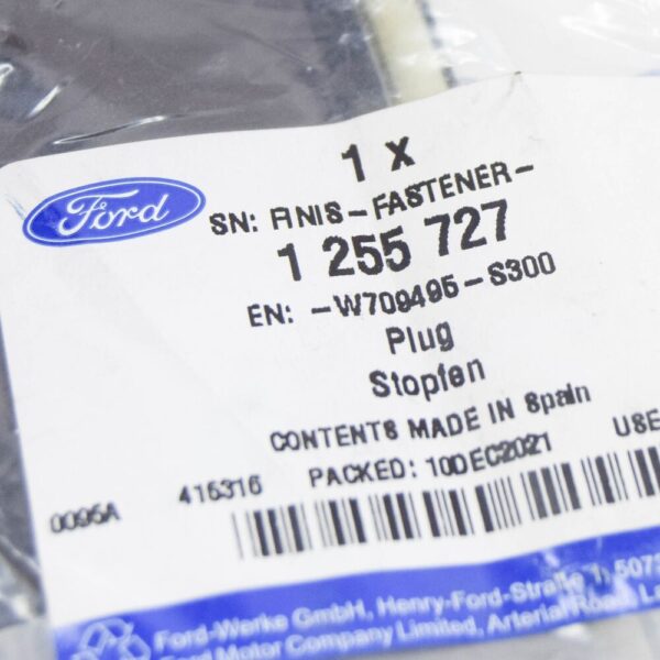 FORD KUGA MK3 CX482 FLOOR PAN PLUG 1255727 W709495-S300 NEW GENUINE - Image 6