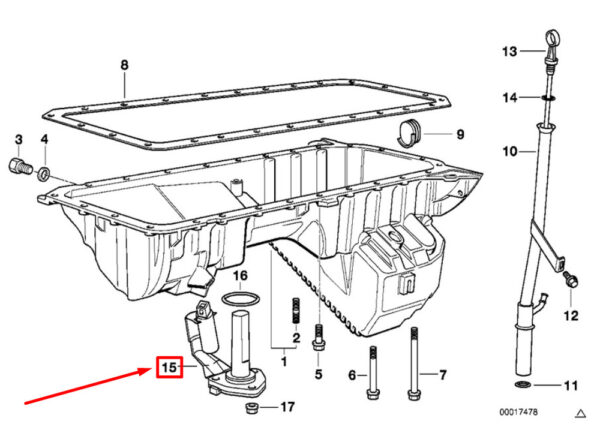 NEW ORIGINAL OEM 12617508002
