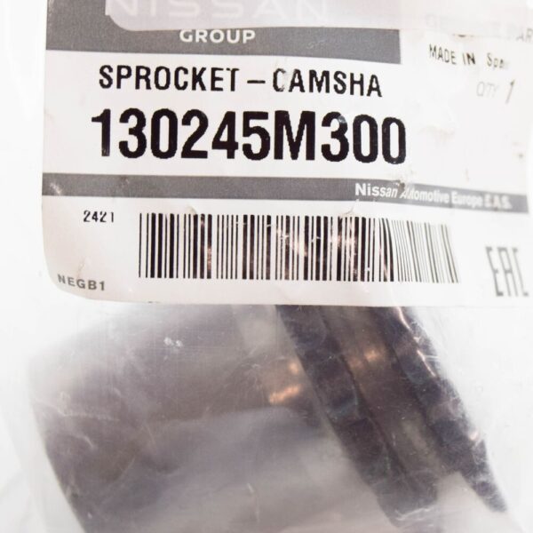 NISSAN NAVARA MK3 D23 Camshaft Sprocket 130245M300 NEW GENUINE - Image 6