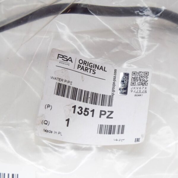 PEUGEOT 208 Coolant Hose 1351PZ NEW GENUINE - Image 6