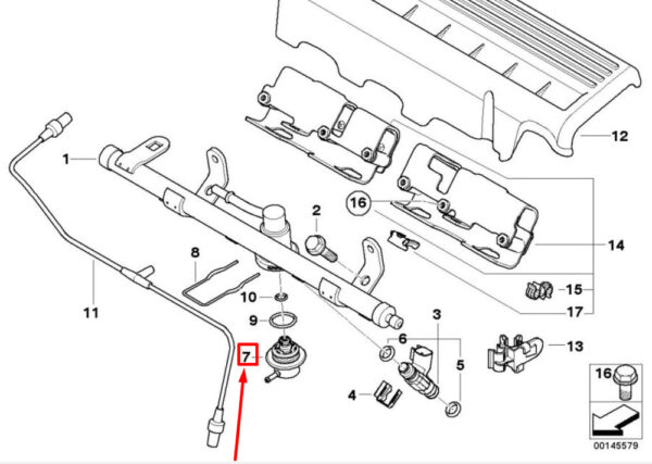 NEW GENUINE OEM 1487238 13531487238