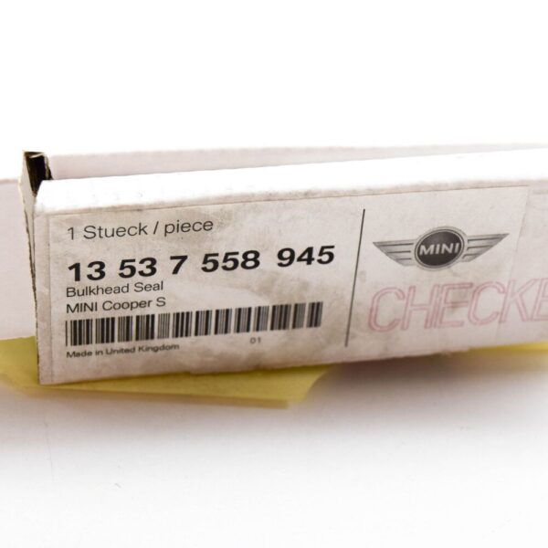 MINI COOPER S CONVERTIBLE R52 Airbox Gasket 13537558945 7558945 NEW GENUINE