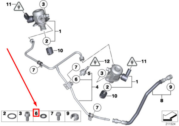 NEW ORIGINAL OEM 13537559991
