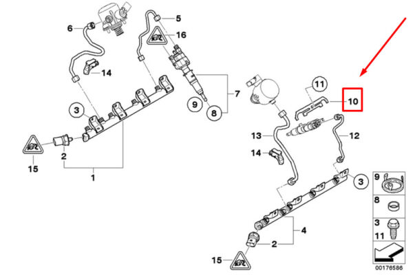 NEW ORIGINAL OEM 13647598000