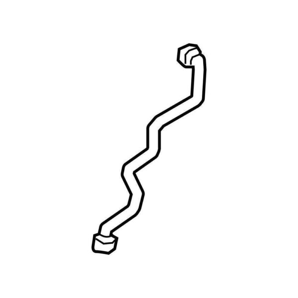 BMW F20 F30 G30 Original Fuel Tank Breathing Line 13907643103 - Image 4