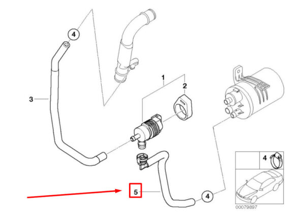 NEW GENUINE OEM 13907837663