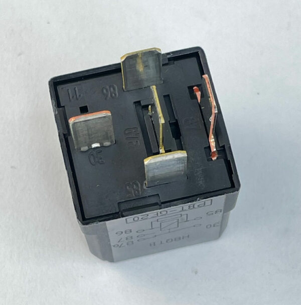 NEW FORD TRANSIT MK4 40 AMP 5 PIN 5 CLAMP MINI TYCO RELAY 1425753 ORIGINAL - Image 3