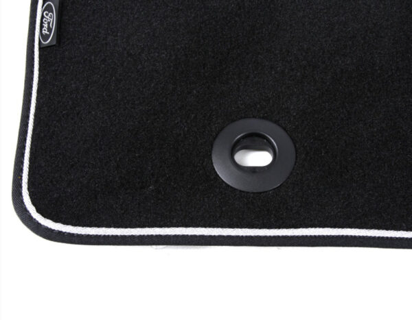 NEW FORD FOCUS CONVERTIBLE MK2 FRONT FLOOR MAT SET LHD 1441145 ORIGINAL - Image 3