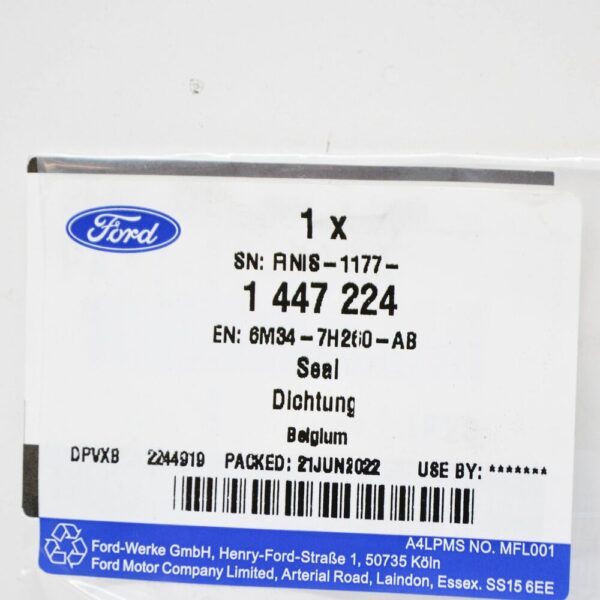 FORD RANGER MK2 Front Diff Drivesy Oil Seal 6M34-7H260-AB 1447224 NEW GENUINE - Image 6