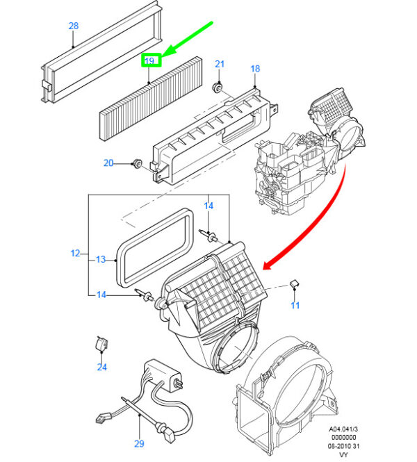 95VW-19G244-AAHF