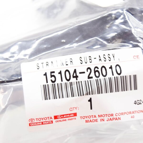 TOYOTA RAV 4 MK4 Engine Oil Pump Stainer 1510426010 NEW GENUINE - Image 6