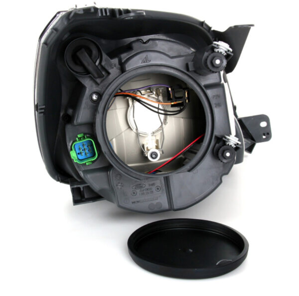 NEW FORD FIESTA BE256 MK5 FRONT LEFT HEADLIGHT LHD 1526776 ORIGINAL - Image 3
