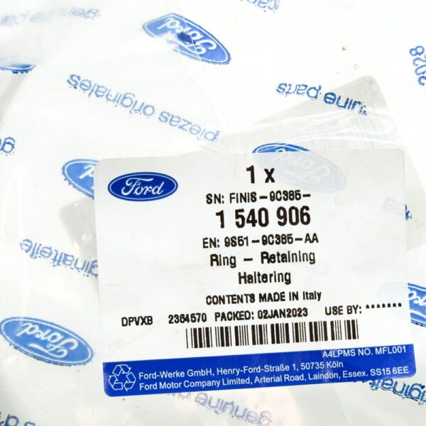 FORD KA MK2 Fuel Pump Retaining Ring 1540906 9S51-9C385-AA NEW GENUINE - Image 6