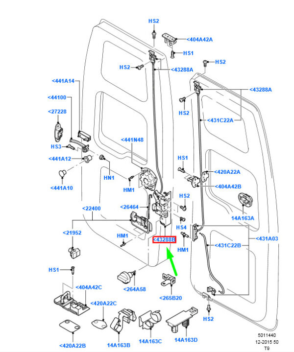 YC15-V43288-CP 1552414
