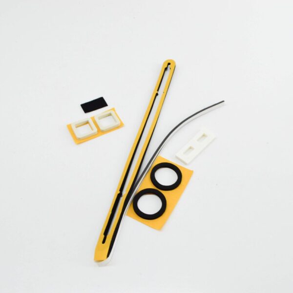 PEUGEOT 208 MK1 A9 Rear Spoiler Seal Kit 1608840580 NEW GENUINE - Image 3