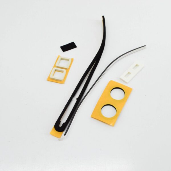 PEUGEOT 208 MK1 A9 Rear Spoiler Seal Kit 1608840580 NEW GENUINE - Image 4