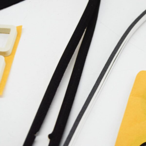 PEUGEOT 208 MK1 A9 Rear Spoiler Seal Kit 1608840580 NEW GENUINE - Image 5