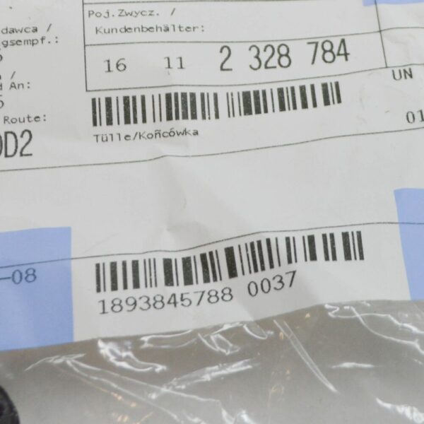 BMW X5 F15 Windshield Molding Grommet 16112328784 2328784 NEW ORIGINAL