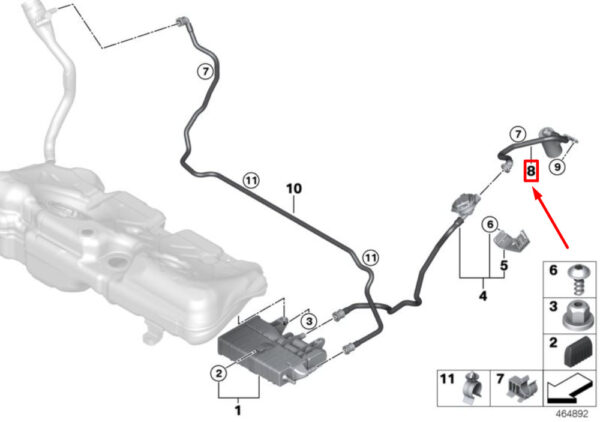 NEW GENUINE OEM 7439033 16137439033