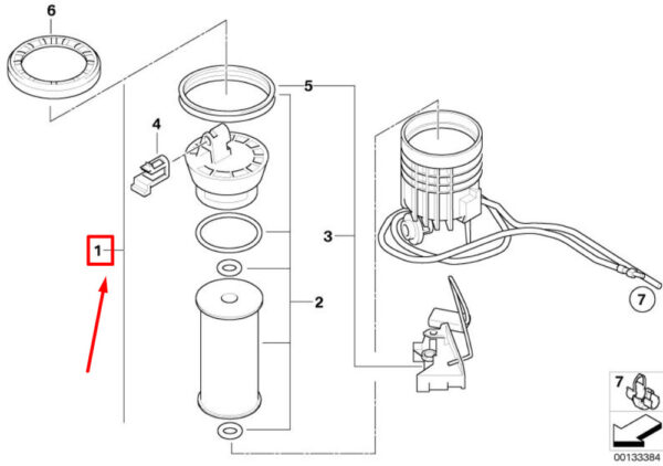 NEW GENUINE OEM 6765122 16146765122