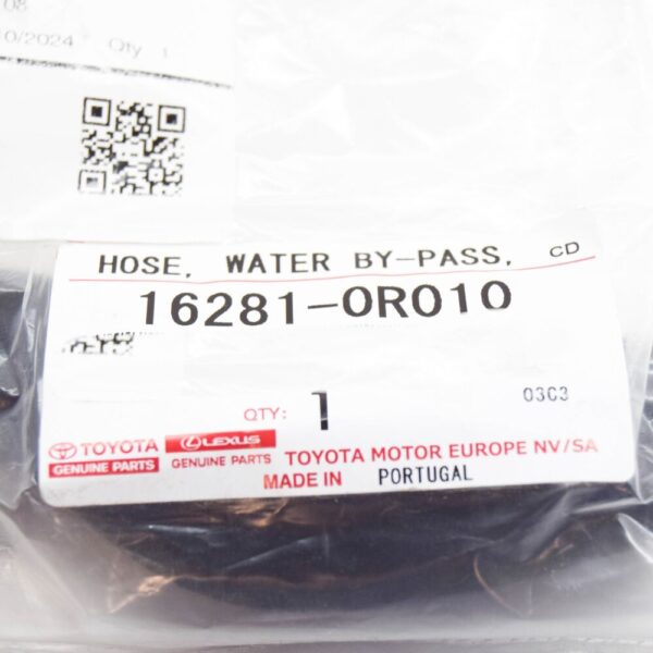 TOYOTA RAV 4 MK4 Engine Water By-Pass Hose 162810R010 NEW - Image 6