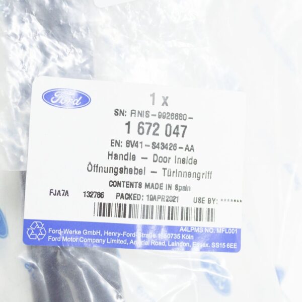 FORD GRAND C-M MK2 Tailgate Inside Handle 8V41-S43426-AA 1672047 GENUINE NEW - Image 6