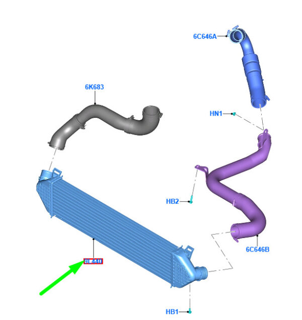 1673687 8V61-9L440-AC