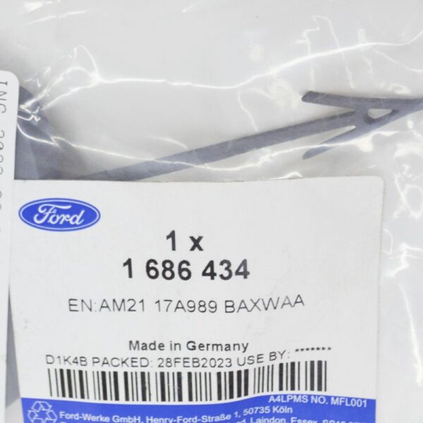 FORD GALAXY MK2 Front Bumper Tow Eye Cover 1686434 NEW GENUINE - Image 6