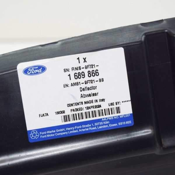 FORD GRAND C-MAX MK2 FRONT AIR DEFLECTOR 1689866 AM51-9F721-BB NEW GENUINE - Image 6