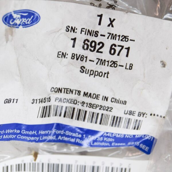 FORD FOCUS MK3 C346 GEARBOX MOUNTING BRACKET 1692671 NEW - Image 6