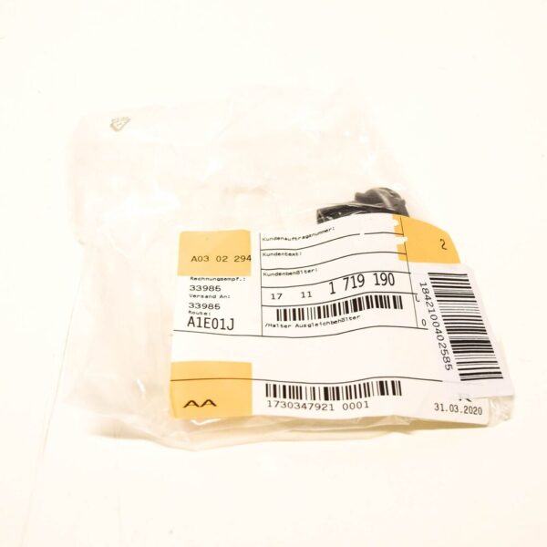 BMW 3 E30 Coolant Expansion Tank Bracket Clip 17111719190 1719190 NEW ORIGINAL - Image 4