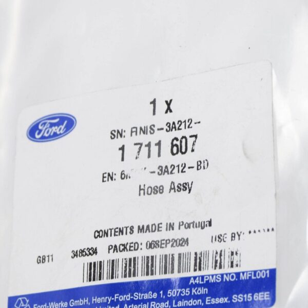FORD FOCUS MK2 POWER STEERING HOSE PIPE RHD 1711607 6M5Y-3A212-BD NEW - Image 6