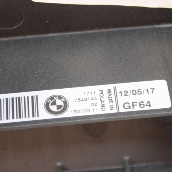 BMW i8 I12 radiator module carrier left 17117649144 new