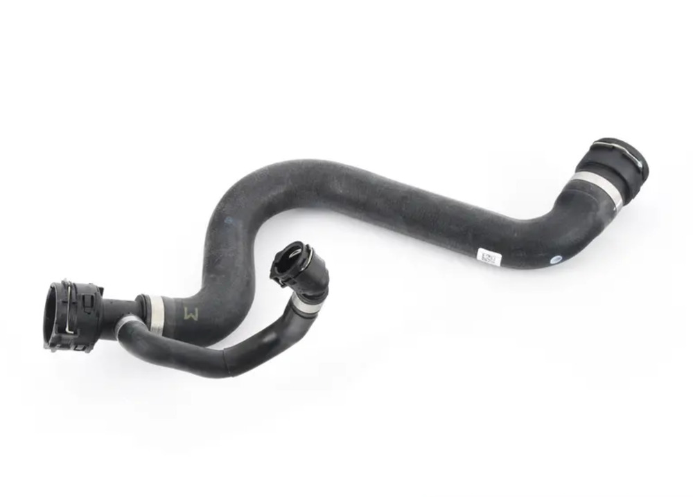 NEW BMW 3 G20, G28 LOWER RADIATOR COOLANT HOSE 17128654823 8654823 ORIGINAL 1 17128654823