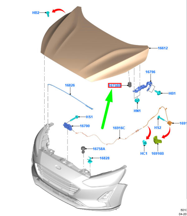 BM51-17F033-AB 1712898