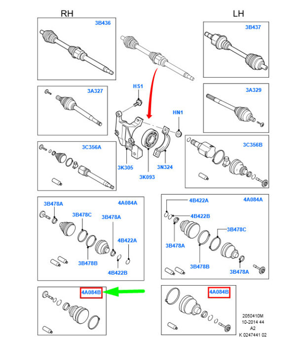 1718451 AG91-4A084-CA