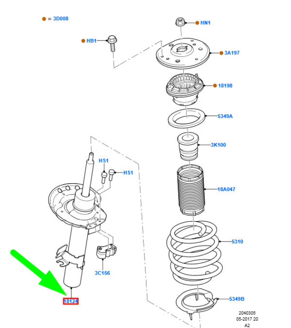 6G91-18045-GBH 1718456