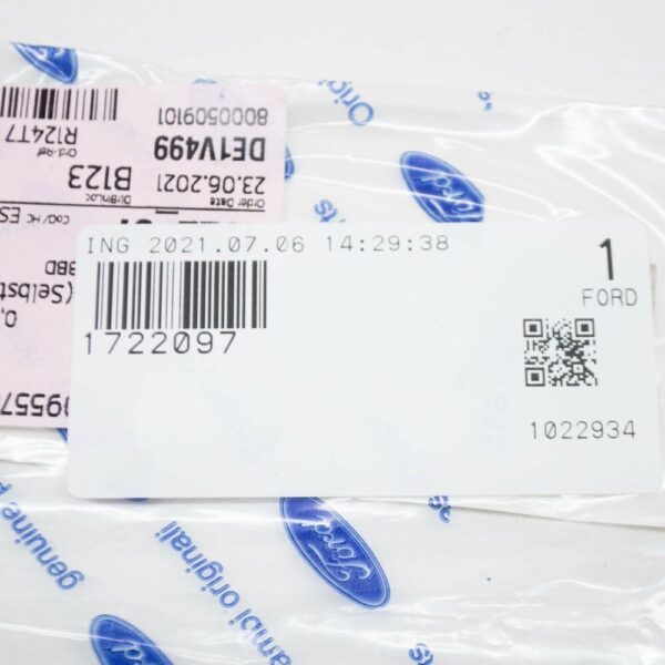 Ford Focus MK2 Genuine Emblem Rear Plate 7M51-R42528-BD 1722097 - Image 5