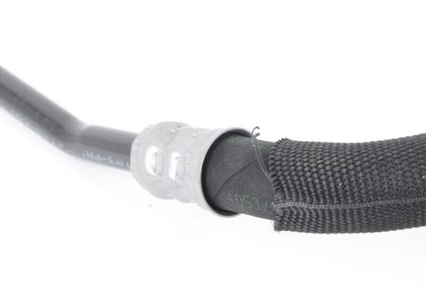 BMW E83 Transmission Oil Radiator Return Line Flex Tube - Image 5