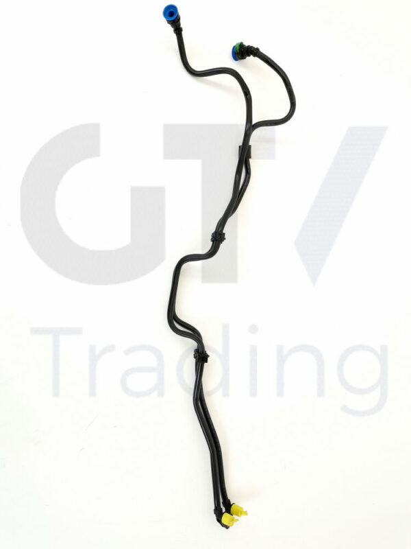 ORIGINAL BMW 3' 4' 3.5 Petrol Engine Transmission Oil Cooler Line  17227604982 - Image 4