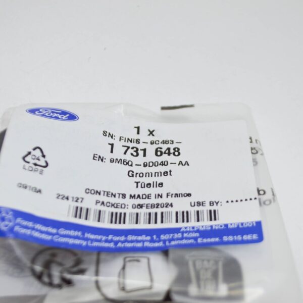FORD KUGA MK1 C394 CYLINDER HEAD COVER GROMMET 9M5Q-9D040-AA 1731648 NEW - Image 5