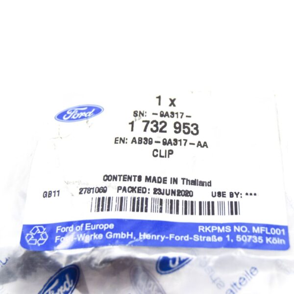 FORD RANGER T6 Fuel Line Clip 1732953 AB39-9A317-AA NEW GENUINE - Image 6