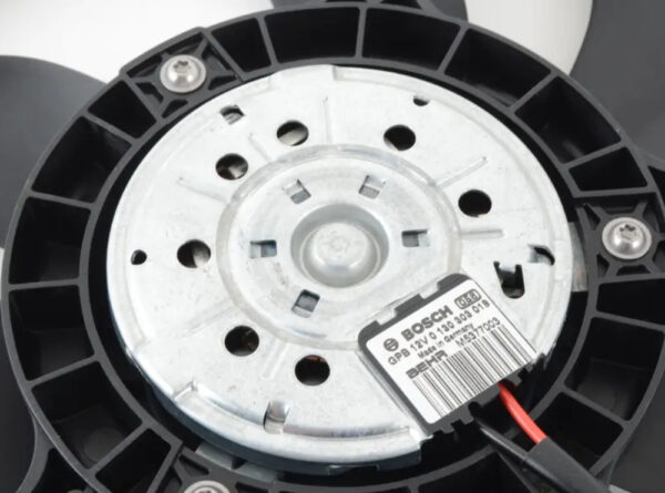 NEU MINI CABRIO R57 KÜHLERLÜFTERBAUGRUPPE 17422754854 ORIGINAL - Image 4