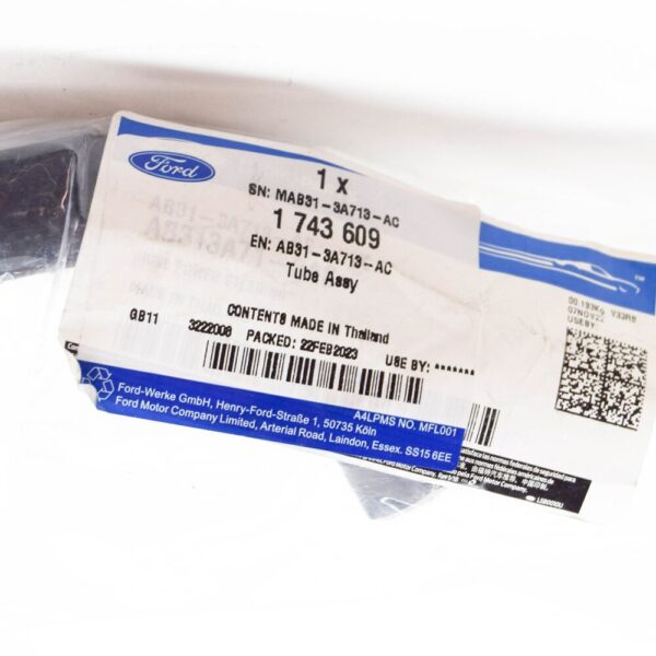 FORD RANGER T6 MK1 Power Steering Hose RHD 1743609 AB31-3A713-AC NEW GENUINE - Image 6