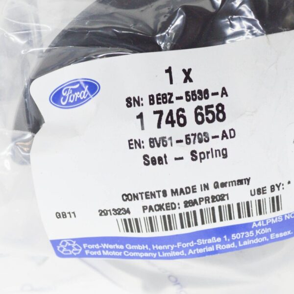 FORD FIESTA MK7 Rear Spring Bottom Seat 8V51-5793-AD 1746658 NEW GENUINE - Image 6