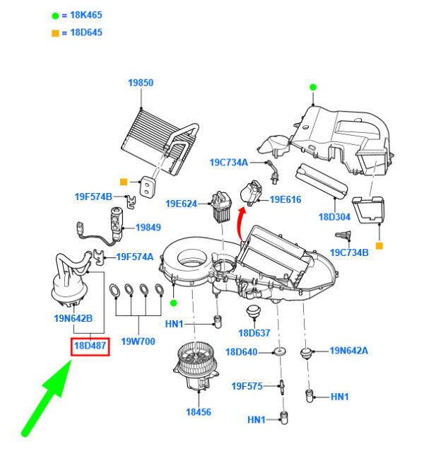 NEW GENUINE OEM 1747055 NEW FORD GALAXY MK2 AIR CON EXPANSION VALVE TUBE HOSE 1747055 ORIGINAL