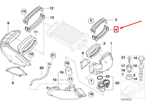 NEW GENUINE OEM 1516836 17511516836